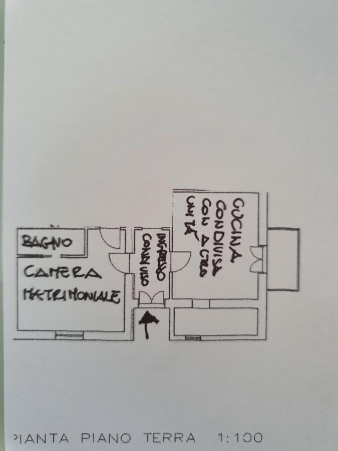 圣杰米尼 Il Tamburino Lucio酒店 外观 照片